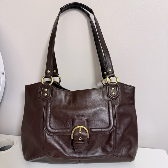 Coach Handbags - COACH Campbell Bell Carryall